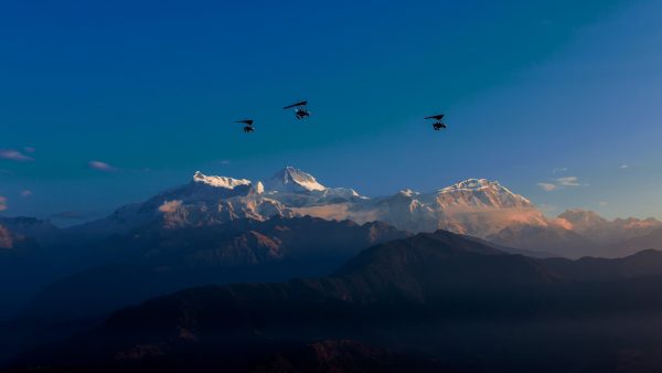 Honeymoon in Himalayas, Nepal